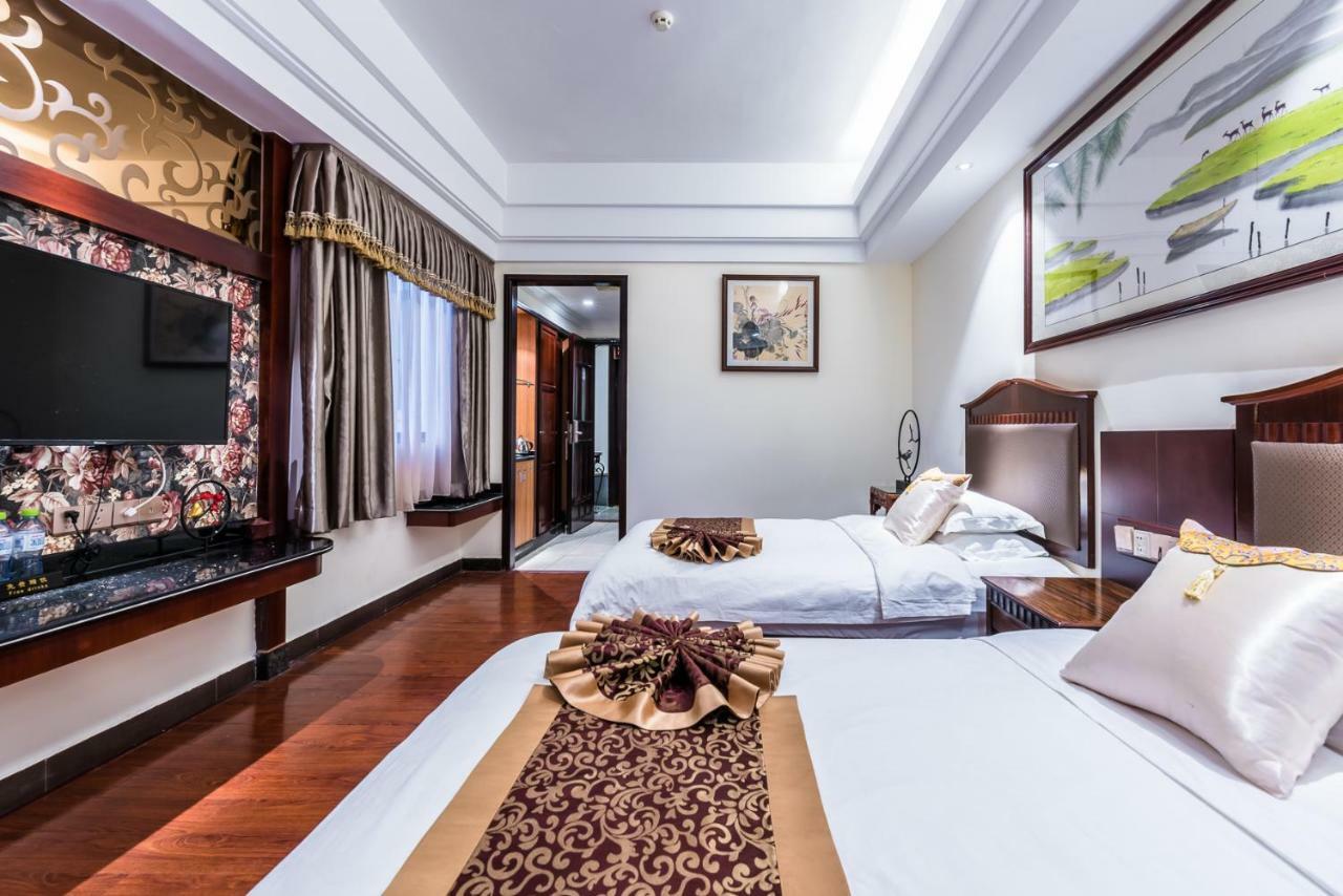 Hainan Jingshan Hotel Haikou  Exterior foto