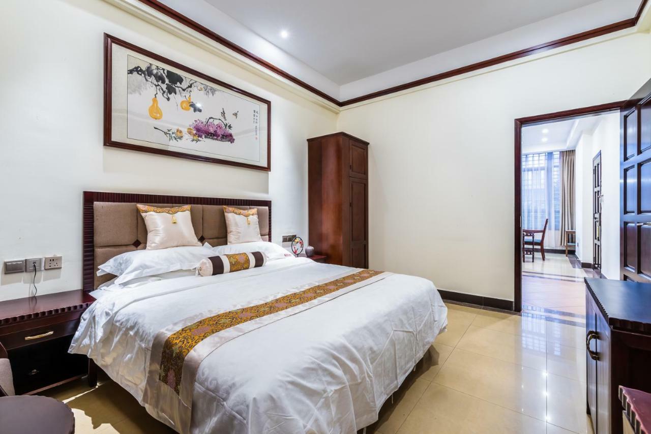 Hainan Jingshan Hotel Haikou  Exterior foto